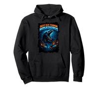 Deep Sea Terror Mosasaurus Ocean Creature Predator Monster Pullover Hoodie