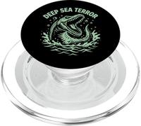 Deep Sea Terror Mosasaurus Prehistoric Marine Monster PopSockets PopGrip for MagSafe