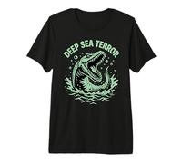 Deep Sea Terror Mosasaurus Prehistoric Marine Monster Premium T-Shirt