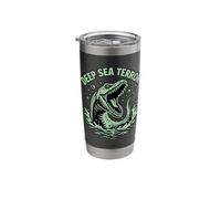 Deep Sea Terror Mosasaurus Prehistoric Marine Monster Stainless Steel Insulated Tumbler