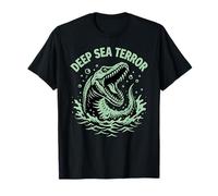 Deep Sea Terror Mosasaurus Prehistoric Marine Monster T-Shirt