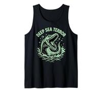 Deep Sea Terror Mosasaurus Prehistoric Marine Monster Tank Top