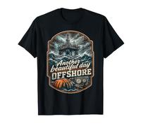 Deep sea Worker Another Beautiful Day Offshore T-Shirt