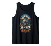 Deep sea Worker Beyond The Horizon Tank Top