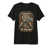 Deep sea Worker Haven't Seen A Tree in Weeks Premium T-Shirt