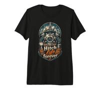Deep sea Worker Hitch Life Forever Premium T-Shirt