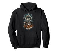 Deep sea worker Hitch Life Forever Pullover Hoodie