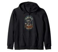 Deep sea worker Hitch Life Forever Zip Hoodie
