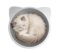 Deep Semi-Enclosed Cooling Bed For Cats Rust-Proof Summer Pad | Deep Semi-enclosed Cooling Cat Bed With A Rust-proof Design To Keep Your Pet Cool, Comfortable, And All Summer Long.