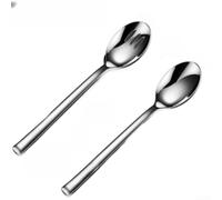Deep Serving Spoon Set 27cm for Hot Meals Kitchen