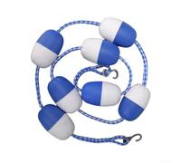 Deep Shallow Pool Marker Line 16.4ft Blue White