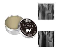 Deep Shine Balm - Natural Leather Cream, Mink Oil Conditioner, Premium Restoration Polish | Moisture-Rich Formula for Car Interiors, Sofas, Shoes, Saddles, Bags, Clothes, Leather Renewal