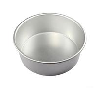 Deep Side Cake Pan Constructed from Aluminum Alloy Featuring Non-Stick Anodized for Reliable Baking of Cakes and Cheesecakes