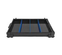 Deep side drawer with removable divider unit Preston inception Noir TU