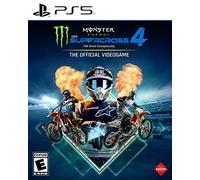 Monster Energy Supercross 4 for PlayStation 5