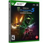Monster Energy Supercross 5 for Xbox One and Xbox Series X [New Video Game] Xb