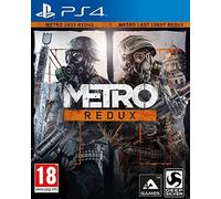 Deep Silver PS4 Metro Redux