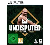 Undisputed Deluxe WBC Edition (PS5) PlayStation 5 WBC Editi (Sony Playstation 5)