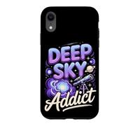 Deep Sky Addict Astrophotography Astronomy Nebula Case for iPhone XR