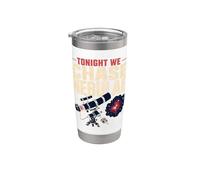 Deep Sky Astrophotography Astrophotographer Gift Stainless Steel Insulated Tumbler