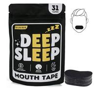 Deep Sleep Mouth Tape for Sleeping, Beard Friendly Anti Snoring (3 Months)