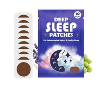 Deep Sleep Patches - Natural Nighttime Rest Aid, Relaxing Bedtime Relief Formula, Long-Lasting Sleep Support Sticker, Gentle Wellness Accessory, Health Product for Travelers, Professionals, Adults