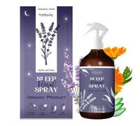 Deep Sleep Pillow Spray for a Better Sleep 1000ml Pillow Mist Lavender (Relaxing), Aloe Vera (Oxygen) and Chamomile (Calming) Essential Oils Bedtime Sleeping Mist Calm Down Sleep Spray