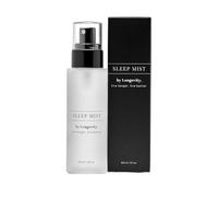 Deep Sleep Pillow Spray - Lavender & Chamomile Mist with 10 Science-Backed Essential Oils - Natural, Calming Aromatherapy for Restful Sleep - Non-Toxic & Vegan (60ml) by Longevity