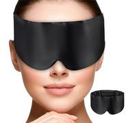 Deep Sleep ,Sleeping Eye - Deep Sleep Eye Cover,Sleep Tool with Adjustable Headband for Car, Business Travel