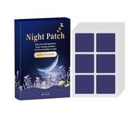 Deep Sleep Support Patches | Lavender Infused, Non-Drowsy Sleep Aid for Adults & Kids | Promotes Relaxation and Healthy Sleep Cycles