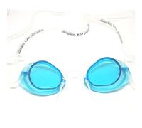 Deep Smoke Franck Swimming Goggles | Pool Goggles | Swedish Goggles |Anti-fog Goggles |Great Comfort and Visibility | Italian Design and Style