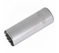 Deep Socket 12 Point - 10mm - 3/8" Drive
