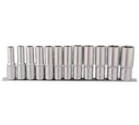 DEEP SOCKET SET ON RAIL 1/2" (12PC); 16403 (DRAPER TOOLS) Qty X 1