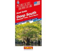 Deep South / Mississippi Valley / Gulf of Mexico (10): Mit Mississippi Valley, Golf of Mexico, New Orleans, Memphis, Nashville, Natchez. Inkl. ... und Reiseinformationen (USA Road guides)