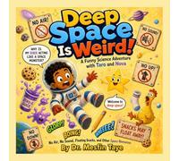 Deep Space Is Weird!: A Funny Science Adventure with Taro and Nova - No Air, No Sound, Floating Snacks, and Other Space Nonsense (Taro and Nova's Funny Science Adventures)