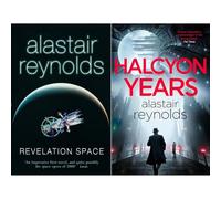 Deep Space Mysteries Collection by Alastair Reynolds: Revelation Space & Halcyon Years - Two Gripping Interstellar Adventures (2-Book Set)