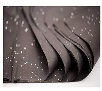 Deep Space/Starry Night/Solar System Craft Paper Sheets - 50cm x 70cm - Ideal for School Projects & Homework (Sheets: 20)