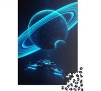 Deep Space Voyage 1000 Pieces Puzzles for Adults & Teenager Teenager Man Woman Gift 1000pcs (75x50cm)