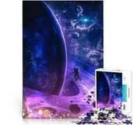 Deep space2000 Adult Pieces Jigsaw Puzzle Help the brain exercise addictive toys to cultivate patience Secret Santa Gifts 70x100cm