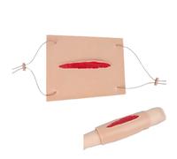 Deep Stab Wound Model, Deep Laceration Wound Model, Surgical Suture Practice Model, Wearable Adjustable Design, Provide Realistic First Aid Exercises