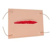 Deep Stab Wound Model or Deep Laceration Wound Model, Tourniquet Trainer Kit, Wearable Adjustable Design, Trauma Simulation Wound Practice Model, Surgical Suture Practice Model