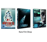 DEEP STAR SIX 6 / LEVIATHAN / UNDERWATER NEW Region 2 DVD FREE TRACKED POST
