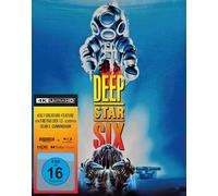 Deep Star Six - Mediabook (4K Ultra HD) (+ Blu-ray) [Region B] [1989]