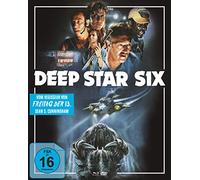 Deep Star Six (Mediabook A, Blu-ray + DVD)