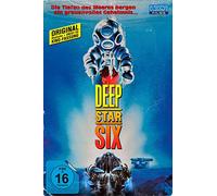 Deep Star Six (Retro-VHS-Edition, Blu-ray+DVD)(exklusiv bei Amazon.de) [Limited Collector's Edition]