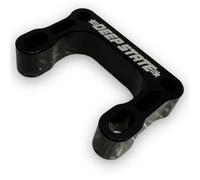 Deep State 15mm Sur-Ron CNC Handlebar Riser | Genuine Deep State Part | Provides 15mm Rise on Bars | Fits Sur-Ron Lightbee/LBX