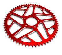 DEEP STATE CNC 60 Tooth Rear Sprocket for Sur-Ron Lightbee/LBX - Genuine Part, Enhanced Acceleration, Anodized Red Finish