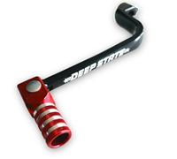DEEP STATE Red KLX110 Gear Shifter - CNC Folding Tip, Durable Design, Fits 2005-2023 KLX110 Models, Official Replacement Part