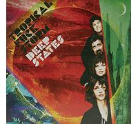 Deep States [Translucent Red Colored Vinyl]