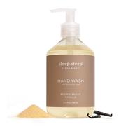 Deep Steep Argan Oil Liquid Hand Wash, 17.6 fl oz, Brown Sugar Vanilla